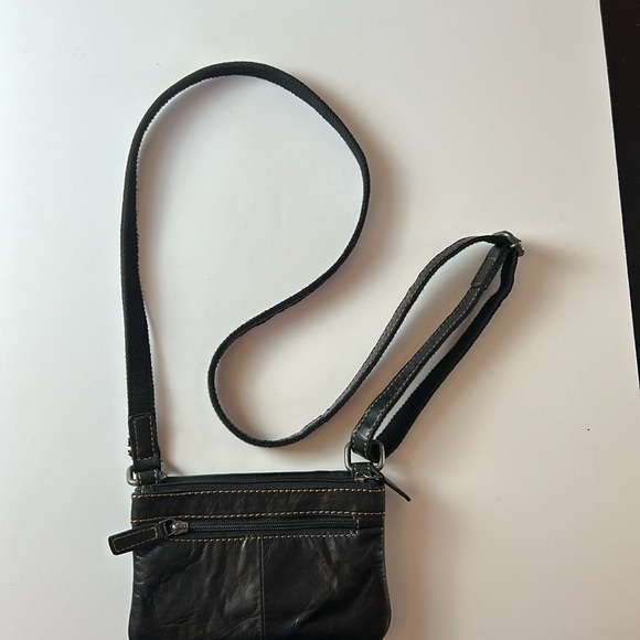 Jack George Voyager Mini Crossbody, black, very good condition - Picture 5 of 7